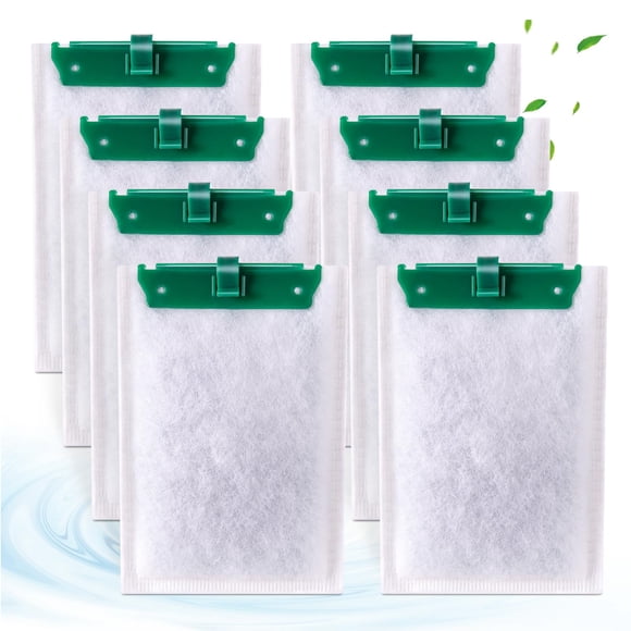 Cartuchos de filtro xbbwmrs Medium, 8 unidades, para Tetra Whisper