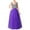 Purple, variant on Baqcunre Skirts For Women Pleated Princess Mesh Skirt Adult Dancing Skirt Womens Skirts Mardi Gras Accessories Maxi Skirt Black One Size