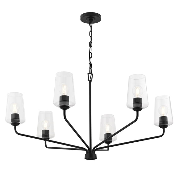 Celino Six-Light Large Chandelier