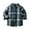 A, variant on Coerni Kids Shacket Plaid Shirt Formal Checkered Western Shirt Fall Y2K Coat Boys Girls Back to School Teen School Uniform