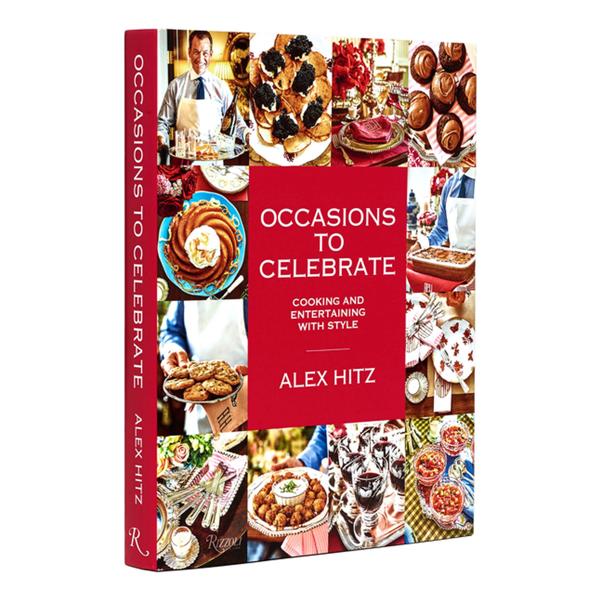 Occasions to Celebrate: Cooking and Entertaining with Style, (Hardcover)