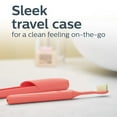 thumbnail image 2 of Philips One by Sonicare Battery Toothbrush, Miami Coral, HY1100/01, 2 of 3