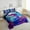 Blue Purple, variant on Erosebridal Wildlife Duck Kids Full Size Comforter Sets, Branches Plant Bedding Sets, 3-Piece