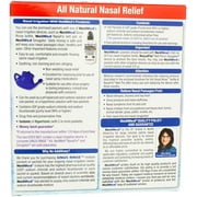 NeilMed Sinus Rinse All Natural Relief Premixed Refill Packets 100 Each (Pack of 4)