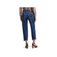 thumbnail image 2 of Lauren Ralph Lauren High-Rise Relaxed Cropped Jeans in Atlas Wash (Atlas Wash), 2 of 6