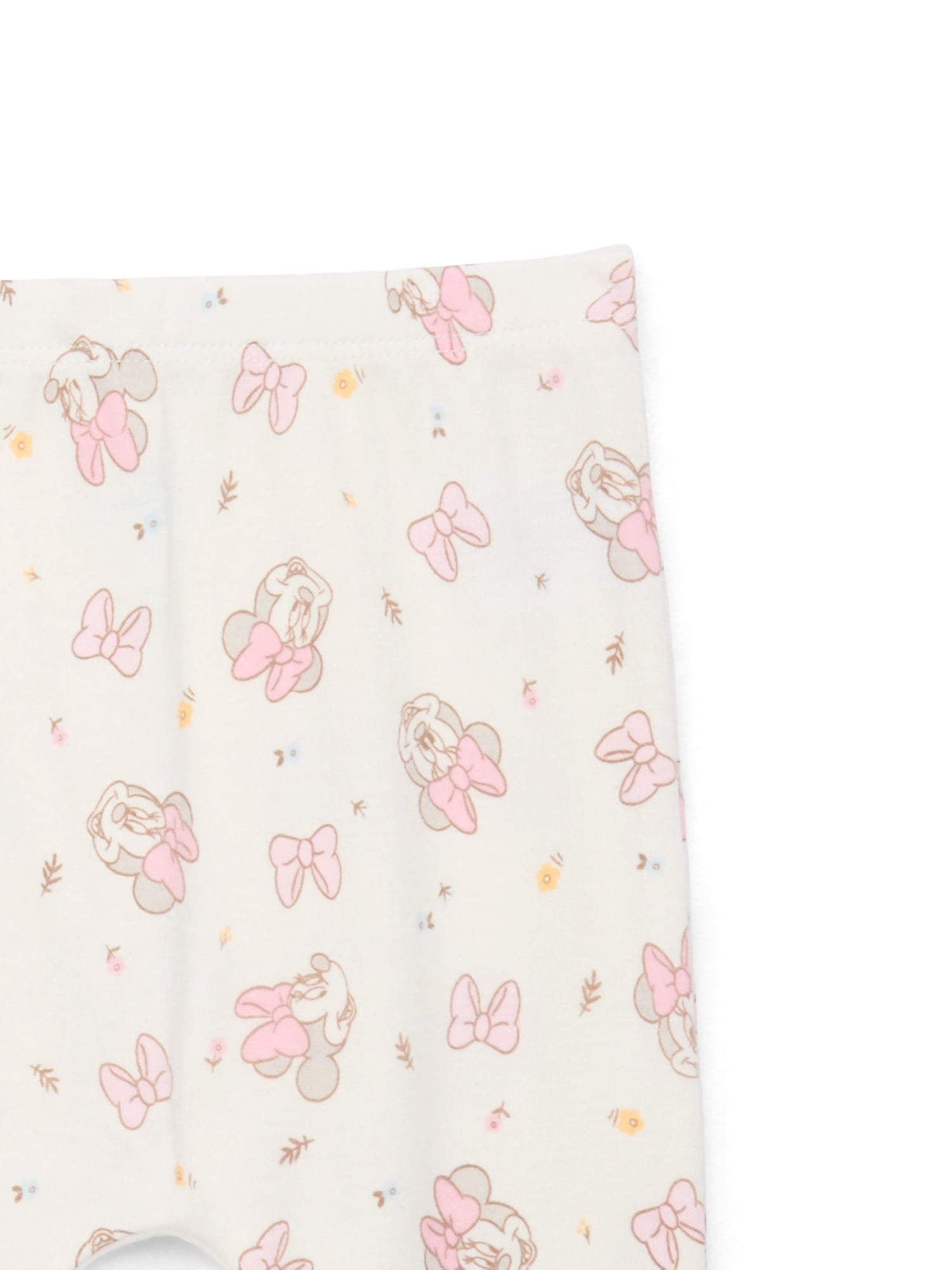 Disney Baby Wishes and Dreams Character Infant Baby Jogger Pants, 2-Pack, Sizes Newborn-18 Months