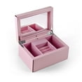 thumbnail image 2 of Hi-Gloss Pink and Purple Enchanted Ballet Musical Jewelry Box By Twinkle™ - La Vie En Rose, 2 of 2