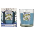 thumbnail image 1 of Vela aromática decorativa Ambientair Brisa Marina 125gr, 1 of 4