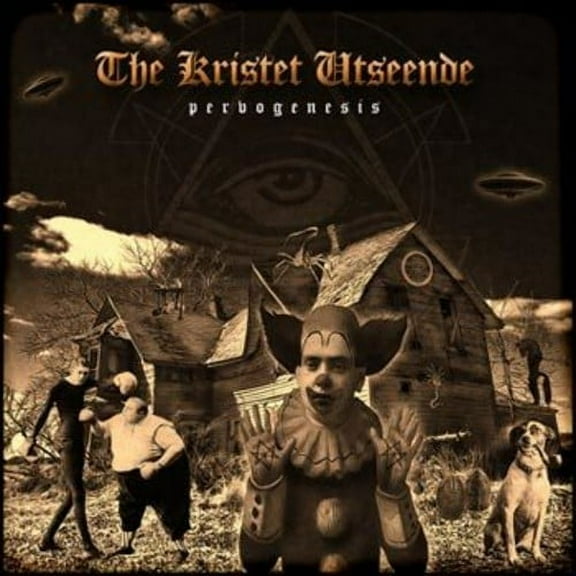 The Kristet Utseende - Pervogenesis - Heavy Metal - CD