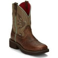 thumbnail image 4 of Justin Ladies Nettie Square Toe Boots, 4 of 4