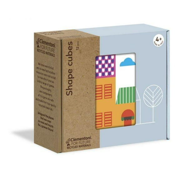 Clementoni Shapes Cubes - Houses