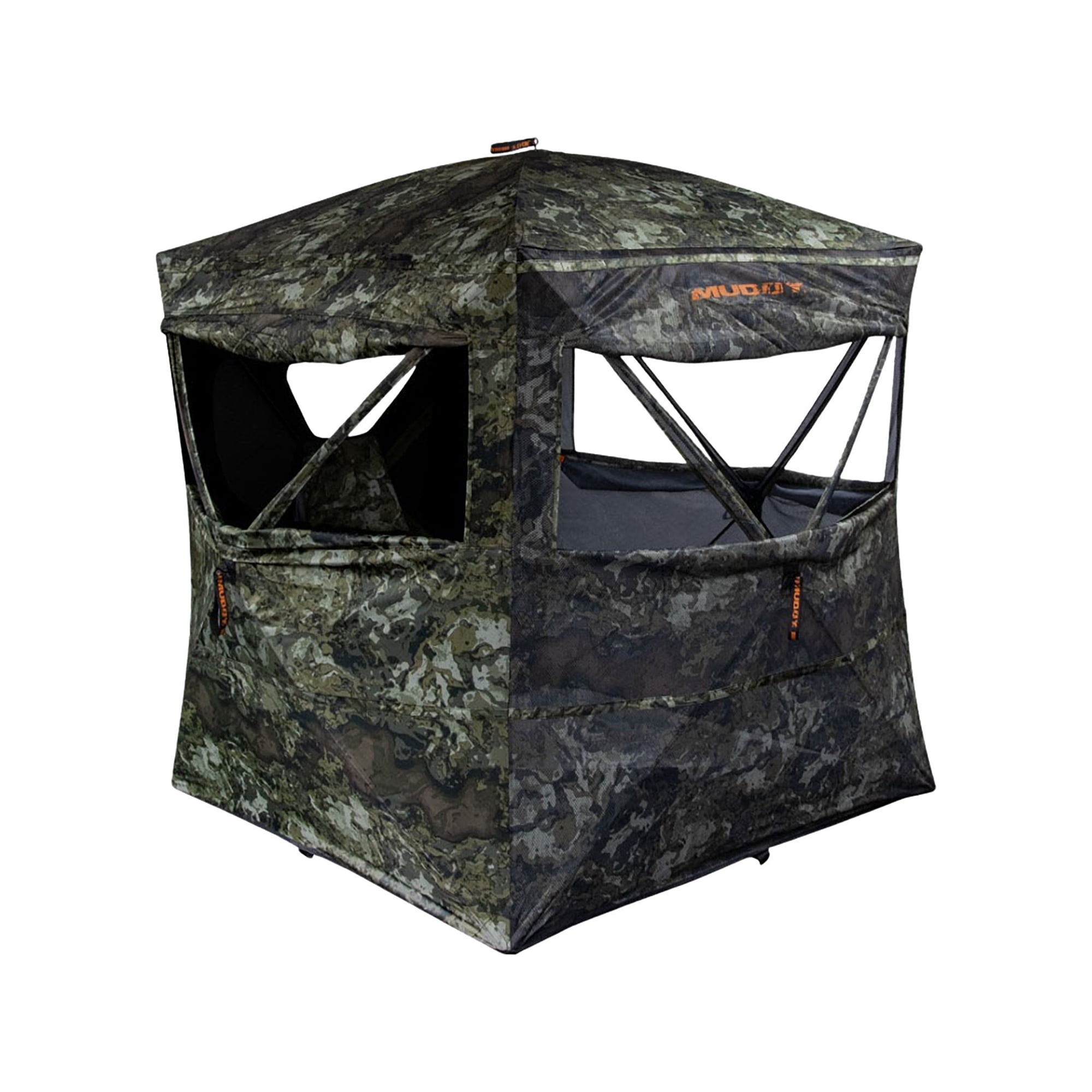 Muddy Prevue Evo Ground Blind Veil Canyon Grey