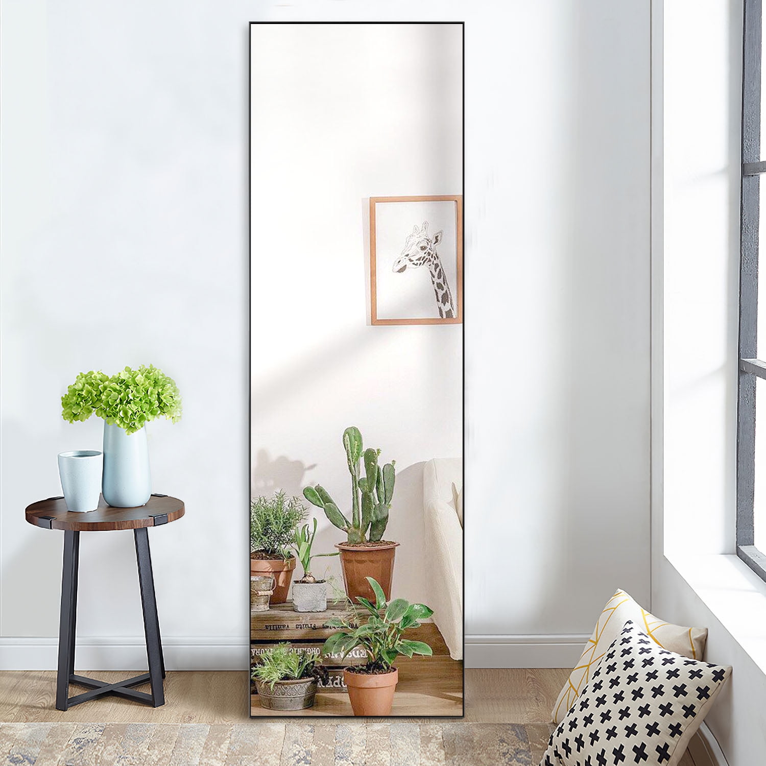 Neutype Full Length Mirror Decor Wall, Floor Length Mirror In Living Room