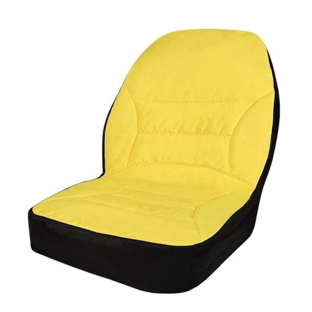 Funda de asiento acolchada, accesorios LP95233, resistente al desgaste hasta 18'' de alto, repuestos para tractores utilitarios compactos