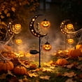 thumbnail image 2 of Solar Halloween Garden Stake Light, Ghost Pumpkin LED Yard Decoration, Waterproof Outdoor Light for Garden Patio 12.2x6.3x2.76in, 2 of 8