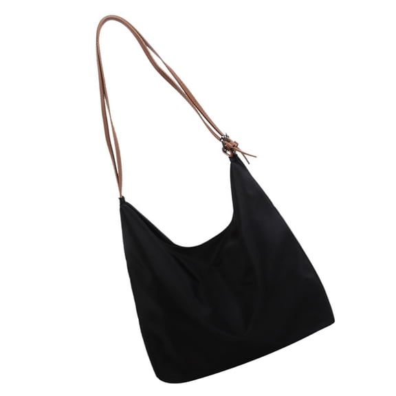COMPUKAS Woman Handbag Black Oxford Cloth 1Pack Fashionable Travel Women