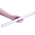 thumbnail image 2 of Iluminación LED para debajo de muebles, 40 cm, con sensor de movimiento, tira de luz recargable por USB, color blanco, 2 of 5