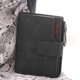 thumbnail image 1 of Bolsa Estuche de tarjeta de PU de dinero de estudiante retro Moda esmerilada para ir de compras () Ehuebsd Para Estrenar, 1 of 9