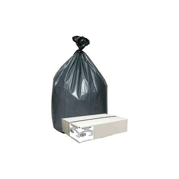 Platinum Plus Can Liner Super Hexene Resin 31-33gal 1.35mil 33 x 40 50/Carton PLA3350