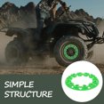 thumbnail image 3 of unbranded Tapas Para Cubiertas De De Atv Material Plástico Verde Protección Y Estilo Fácil Montaje, 3 of 6