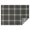 Brown Blue Checkerboard, variant on Multi Color Plaid Checkered Pattern Rectangle Tablecloth 60"x84",Waterproof Polyester Rectangle Table Cloth, Wipeable Spillproof Polyester Tablecloth for Dining, Camping, Indoor and Outdoor