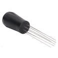 thumbnail image 1 of Needle Coffee Powder Stirrer, Stainless Steel Coffee Distribution Needle Sturdy  For Kitchen Black, 1 of 8