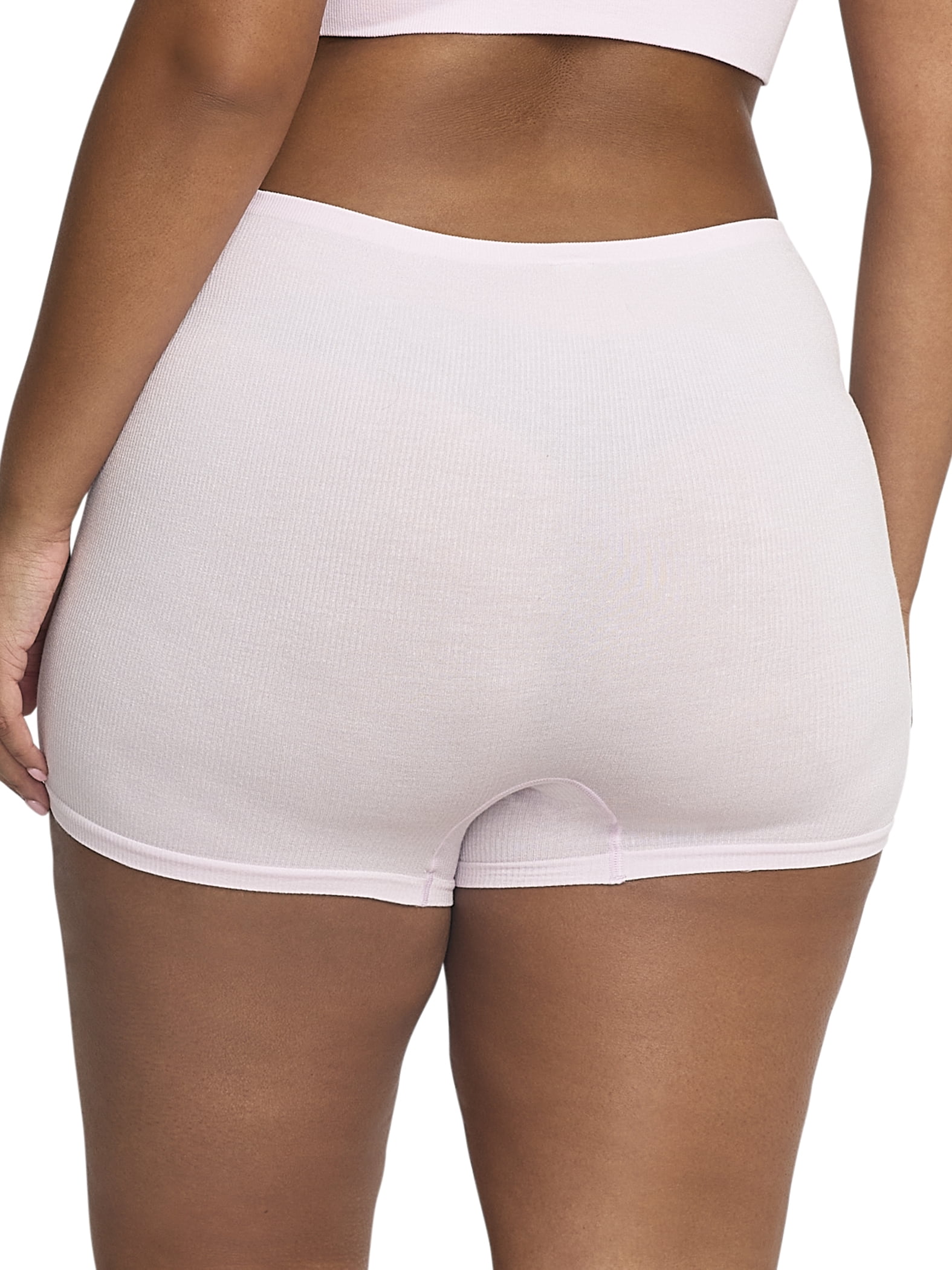 Mills by Millie Bobby Brown Women's Softie Ribbed Shortie Panties, Sizes XS-XXXL