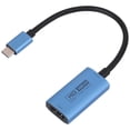 thumbnail image 1 of Tarjeta de captura de video tipo C ckepdyeh: compatible con audio y video 4K HD1080P, colección de juegos en vivo, 1 of 7