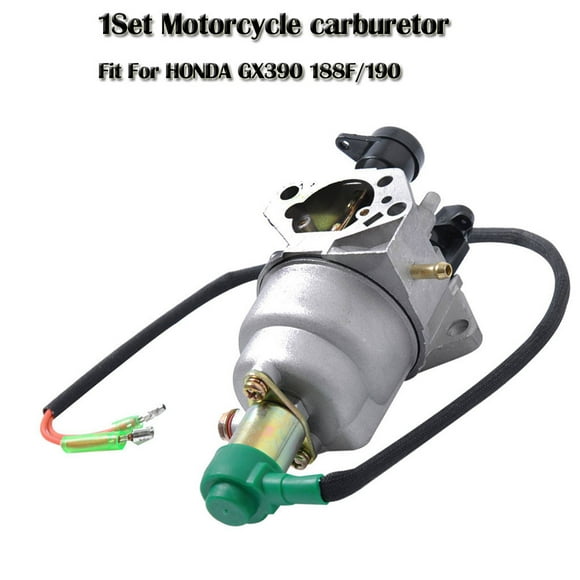 EGNMCR New Carburetor Carb For GX390 188F/190 Engine Motor Generator Motorcycle carburetor