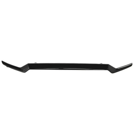 New Painted Black Grille Trim Compatible With Honda Passport TrailSport Ridgeline Black Edition Passport Elite Edition 6 Cyl 3.5L 2020-2025 By HO1217112 71150T6ZA60