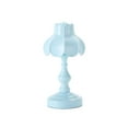 thumbnail image 1 of HEVIRGO LED Light Lotus Shape USB Mini Retro Eye-protection Table Night Lamp for Home Bed Side Study, 1 of 10