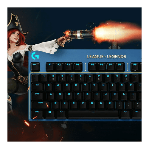 Logitech G PRO Mechanical Gaming Keyboard - Ultra-Portable