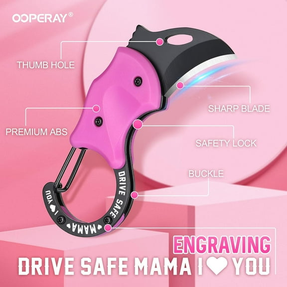 DASAW-Gifts for Mom, Mothers Day Gadgets Gifts for Mom Wife, Mothers Day Birthday for Women Her Wife, Small Pocket Knife, Christmas Stocking Stuffers for Women, EDC Keychain Box Cutter
