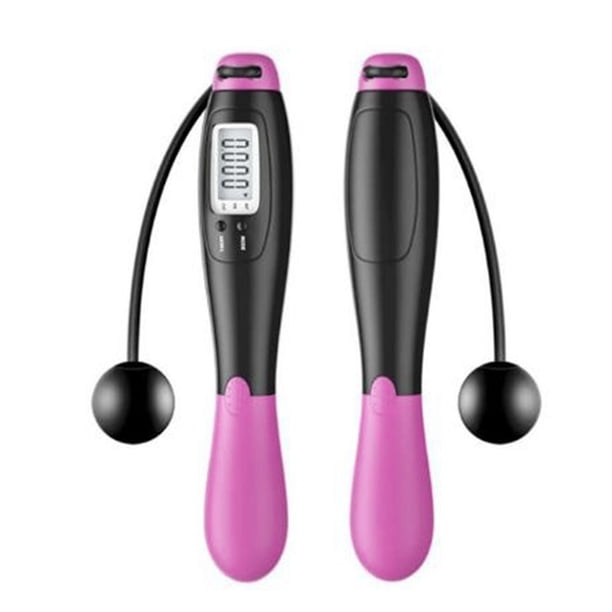 Cuerda De Saltar, Contador De Fitness, Cuerda De Saltar Inalámbrica Digital Con Contador De Calorías, Cuerdas De Saltar Deportivas Para Ama De Casa Yuarrent OD015149-02