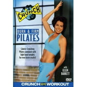 Crunch: Burn & Firm Pilates (DVD), Starz / Anchor Bay, Sports & Fitness