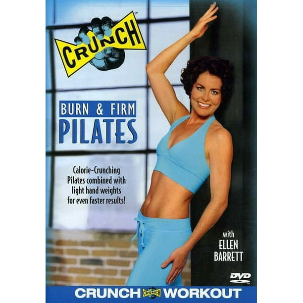 Crunch: Burn & Ferme Pilates [DVD] Plein Cadre