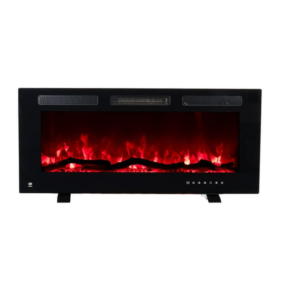 Calefactor AVERA Tipo Chimenea Luz LED Ajustable WiFi CAL05