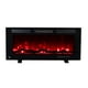 thumbnail image 1 of Calefactor AVERA Tipo Chimenea Luz LED Ajustable WiFi CAL05, 1 of 11