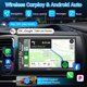 thumbnail image 2 of Estéreo de coche SJOYBRING SJOYbring inalámbrico de doble DIN Carplay, 2 of 7
