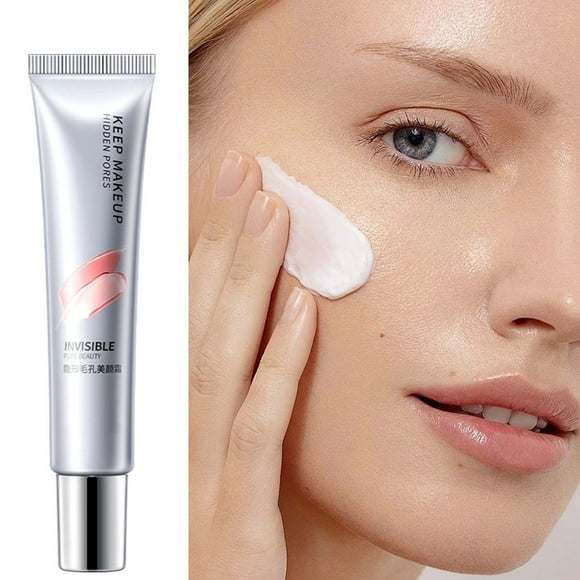 WIZUTIZ Makeup Milk Barrier Cream Cream Lightweight Breathable Brightened Complexion Concealer Primered 30g Flash Deals multicolour