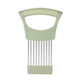 thumbnail image 7 of Onion Holder for Slicing Stainless Steel Prongs Rust-Resistant Vegetable Cutter for Potato Tomato Avocados Eggs Fruit Lemon Meat Assistant Tool, 7 of 7