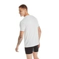 thumbnail image 4 of Undershirts T-Shirt Pack, 3-Pack, X-Temp Moisture-Wicking Tees for Men, White T-Shirt, 4 of 9