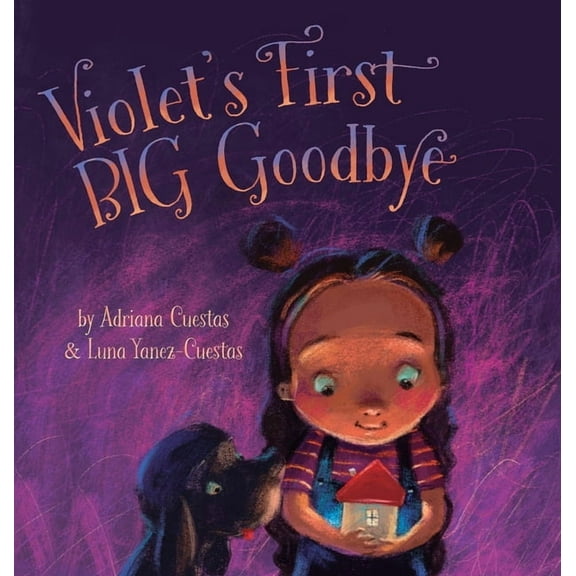Violet's First Big Goodbye, (Hardcover)