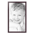 thumbnail image 2 of ArtToFrames 19" x 33" Cherry Picture Frame, 19x33 inch Red Wood Poster Frame (WOM-4095), 4 Pack, 2 of 8