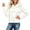 White, variant on Unir Womens Sweaters, Zip Front Knit Cardigan Sweater, Furry Faux Fur Collar Long Sleeve Jacket, Fall Sweaters For Women S‑M