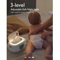 thumbnail image 2 of Momcozy Baby Bottle Warmer, 6-in-1 Smart Temperature Control, Fast Baby Food Heater, Steam Sterilizer & Momcozy Baby Wipe Warmer with Spring Design, 4 Modes Temperature, with Night Light, 2 of 12