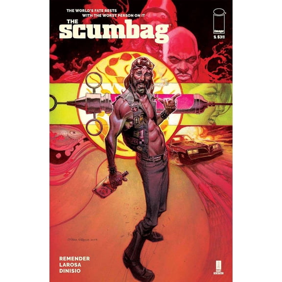 Scumbag, The #1B VF ; Image Comic Book