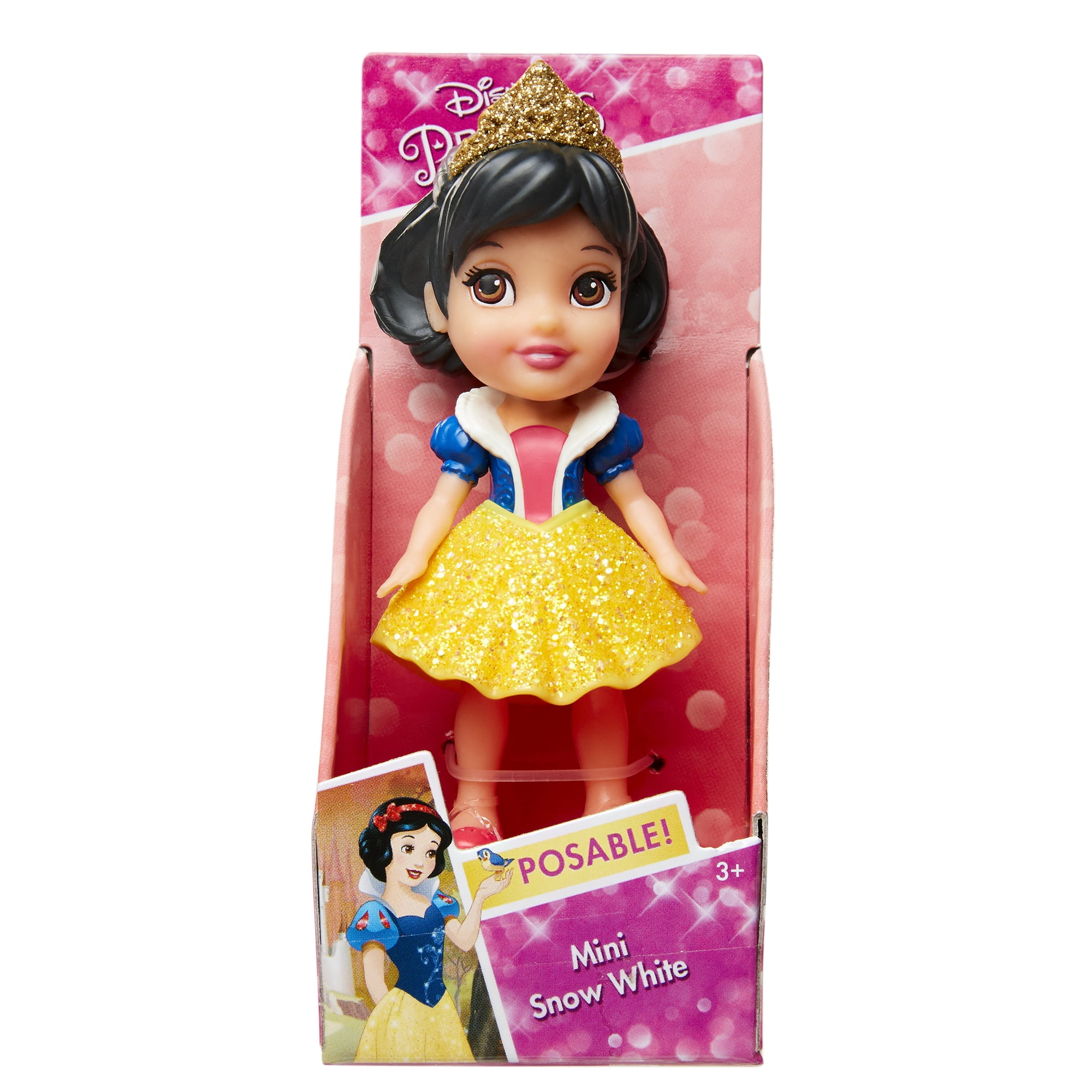 DISNEY 3" MINI DOLLS