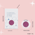 thumbnail image 2 of WIFKLSIIPG Eyeshadow Glitter Cosmetics Eyeshadow Shifting Eyeshadow Shadows Color Eyeshadow with Exquisite Glitters for Women Girls, 2 of 3