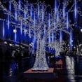 thumbnail image 1 of Lluvia de meteoritos Luces navideñas Luz exterior Decoración navideña, 1 of 5